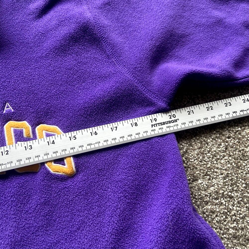 CHAMPION NFL PRO LINE MINNESOTA VIKINGS FOOTBALL FLEECE JACKET SWEATER M - Picture 7 of 8